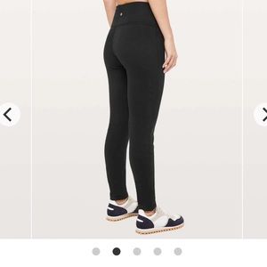 NWOT lululemon cotton wunder under lounge pant